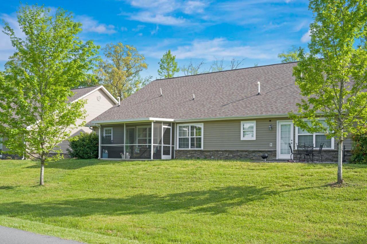 Luxe Quiet Townhouse W/Parking/Pool/By Dollywood Villa Pigeon Forge Exterior photo
